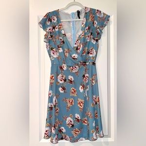 Design lab floral dress